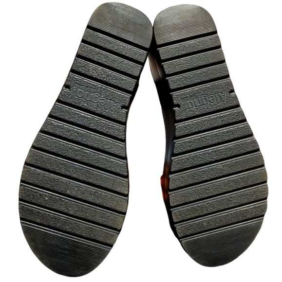 Alegria, red metallic leather, sz 37 - Picture 6 of 15